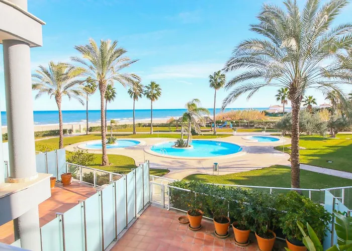 Apartamento En Mar De Denia II En Primera Linea De Playa