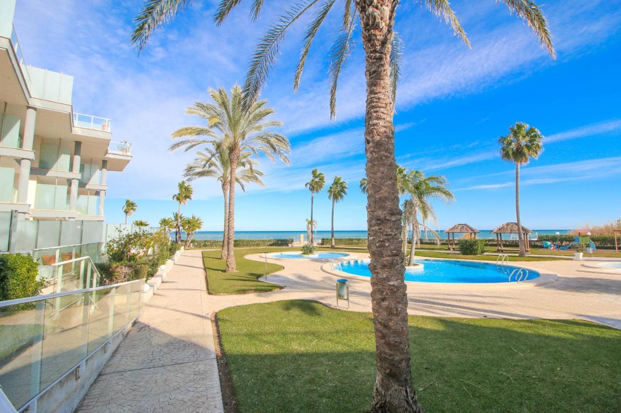 Apartamento En Mar De Ii En Primera Linea De Playa