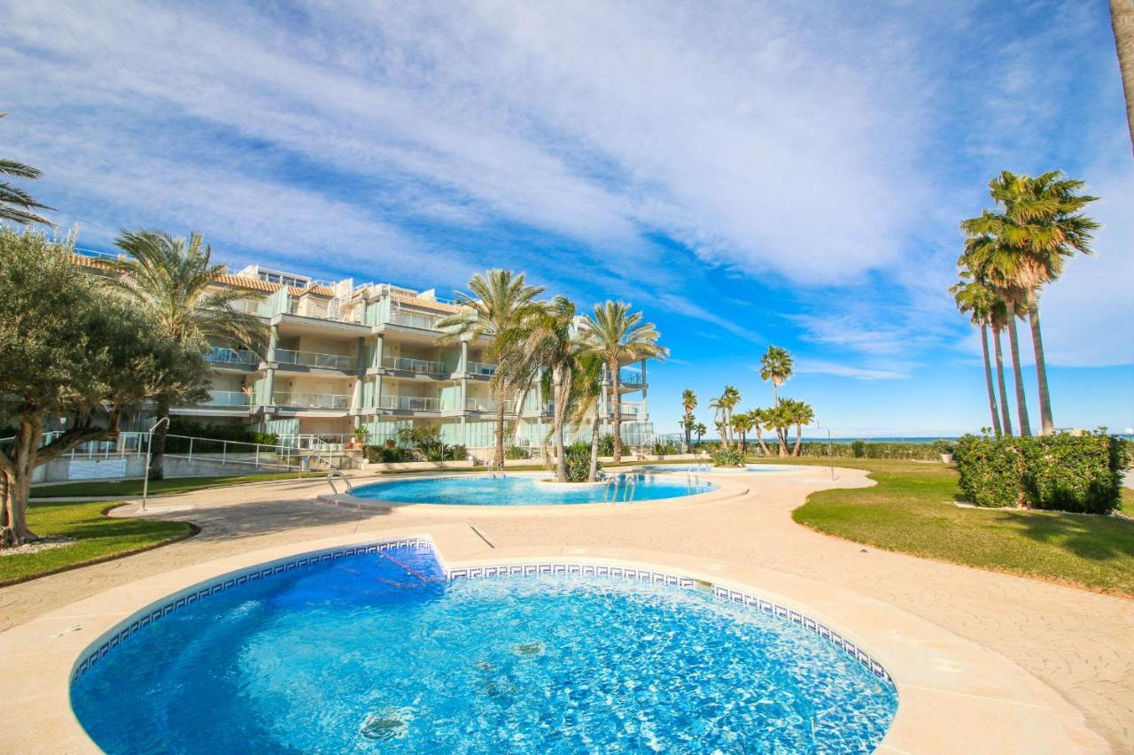 Apartamento En Mar De Ii En Primera Linea De Playa
