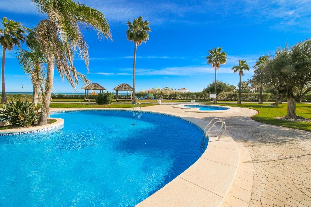 Apartamento En Mar De Ii En Primera Linea De Playa Dénia