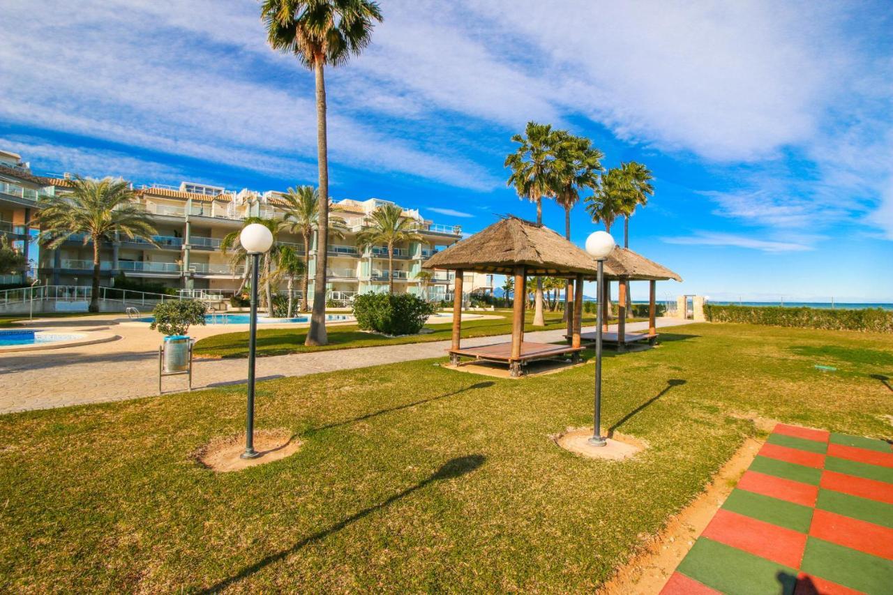 Apartamento En Mar De Ii En Primera Linea De Playa *