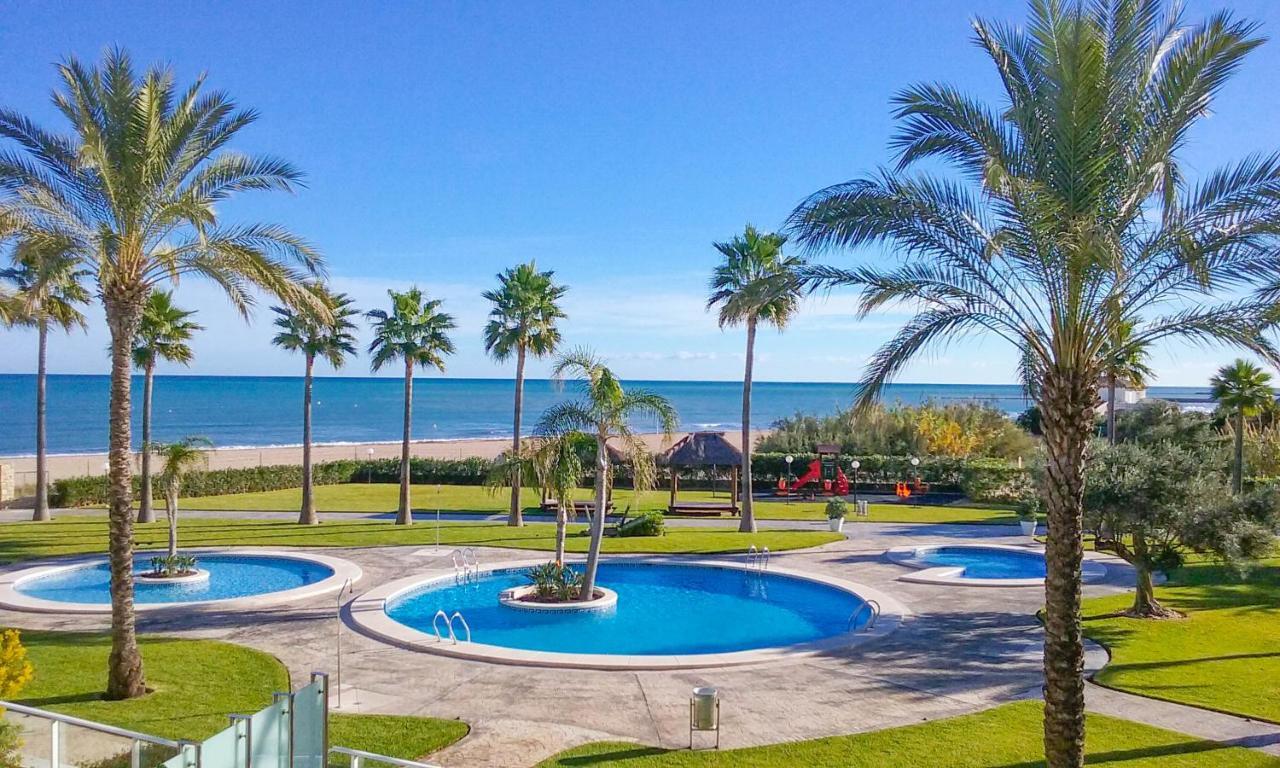 Apartamento En Mar De Ii En Primera Linea De Playa Dénia