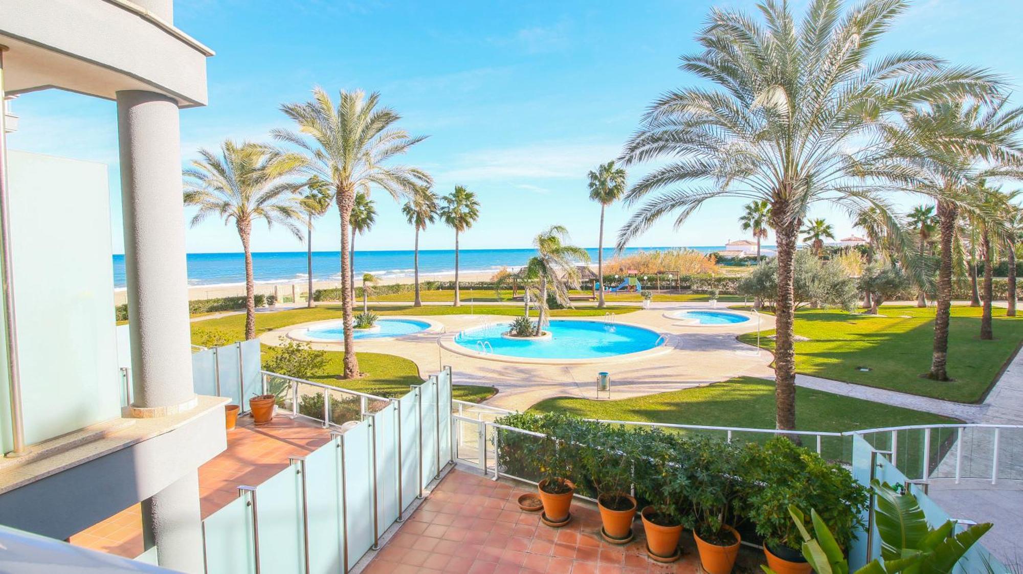 Appartement Apartamento En Mar De Ii En Primera Linea De Playa