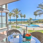 Apartamento En Mar De Denia II En Primera Linea De Playa