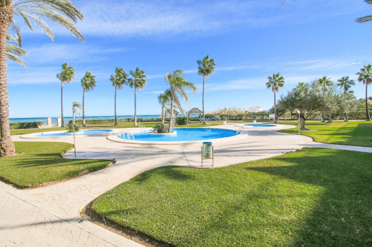 Apartamento En Mar De Ii En Primera Linea De Playa